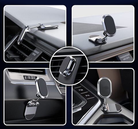 Suporte Compacto de Celular para Carros - Clube Boss