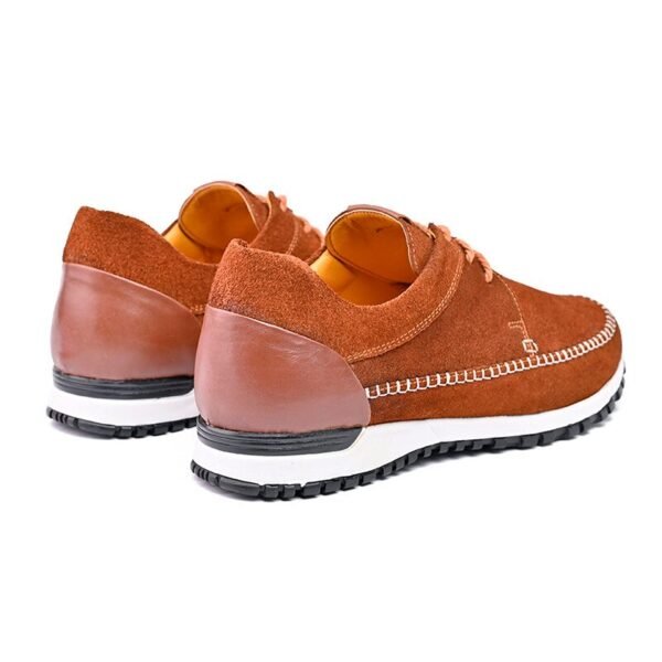 Sapato Mocassins Masculino Tabac Daim - Clube Boss