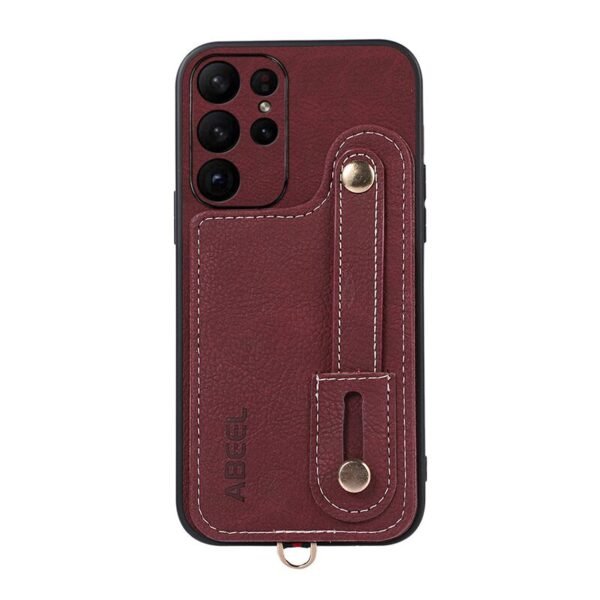 Capinha Samsung de Couro Legítimo Classic Wallet - Clube Boss