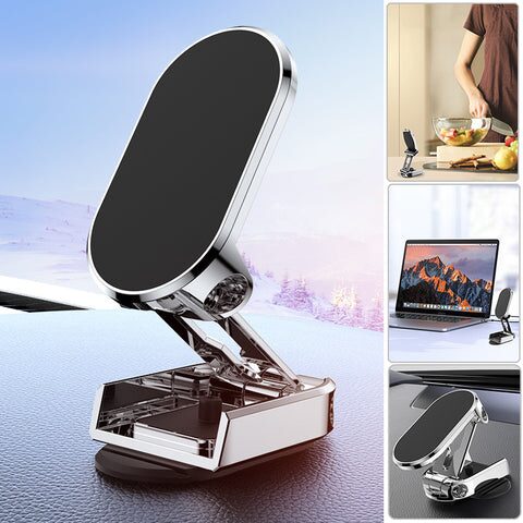 Suporte Compacto de Celular para Carros - Clube Boss