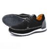 Sapato Mocassins Masculino Tabac Daim - Clube Boss