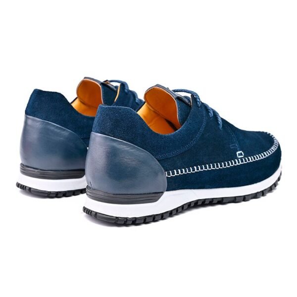 Sapato Mocassins Masculino Tabac Daim - Clube Boss