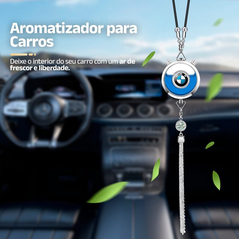 Aromatizador para Carros - Clube Boss