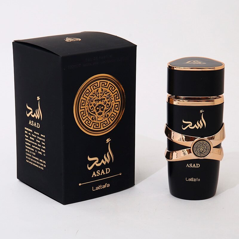 Perfume Masculino Dubai Lattafa Asad - Clube Boss