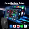 Carplay OttoCast de Conexão Bluetooth 2024 - Clube Boss