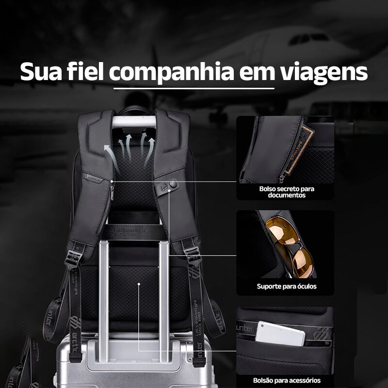 Mochila Ultra Espaçosa Shadow Pack - Clube Boss