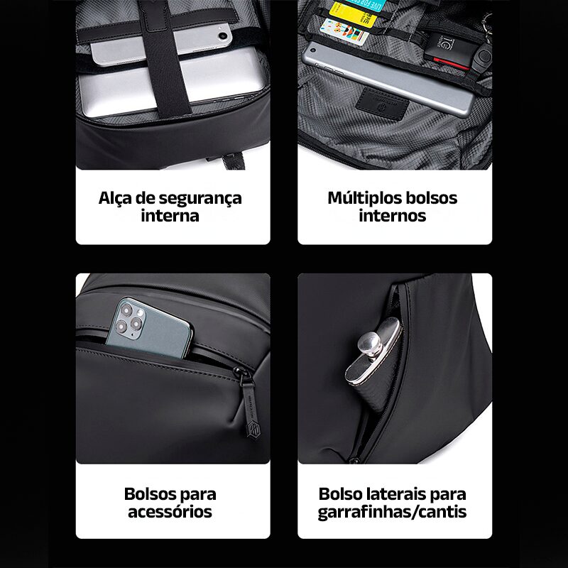 Mochila Ultra Espaçosa Shadow Pack - Clube Boss
