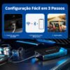 Carplay OttoCast de Conexão Bluetooth 2024 - Clube Boss