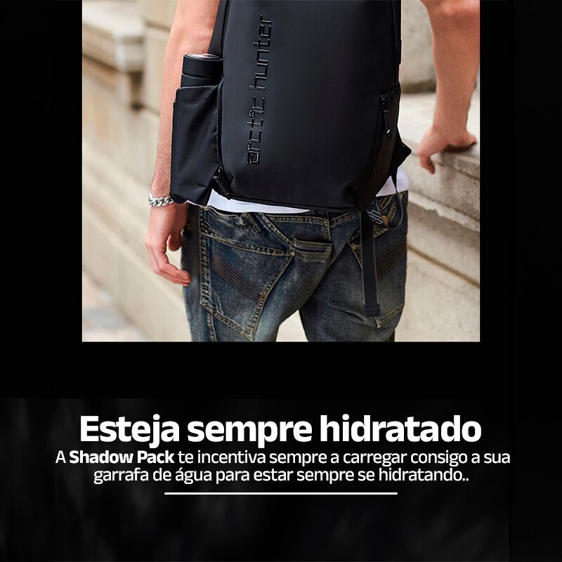Mochila Ultra Espaçosa Shadow Pack - Clube Boss