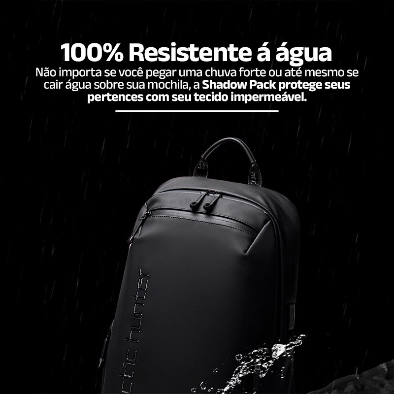 Mochila Ultra Espaçosa Shadow Pack - Clube Boss