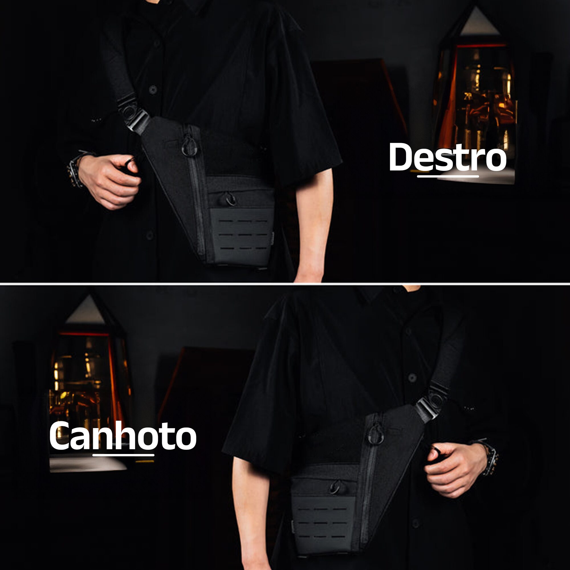 Bag Tática Cargo Prime - Clube Boss