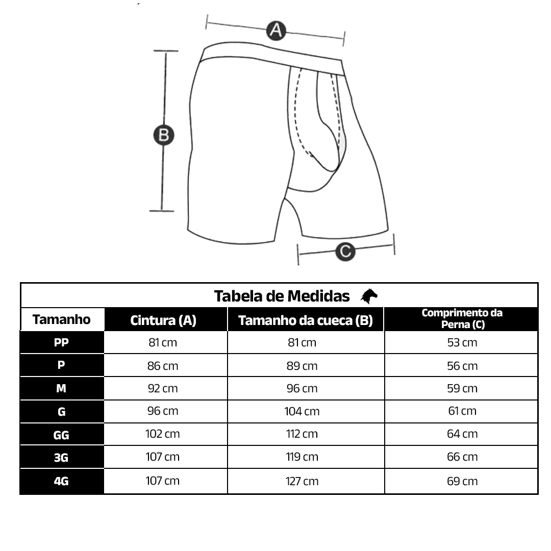 Cueca Masculina Kingsman (Compre 1, Leve 2) - Clube Boss