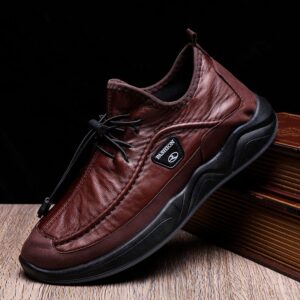 Tênis de Couro Classic Gentleman's - Clube Boss