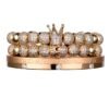 Bracelete Tríplice Coroa Gold One - Clube Boss