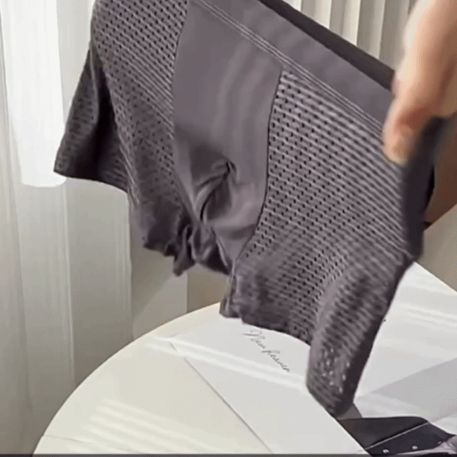 Cueca de Fibra de Bambu BoxHero (Compre 1, Leve 4) - Clube Boss