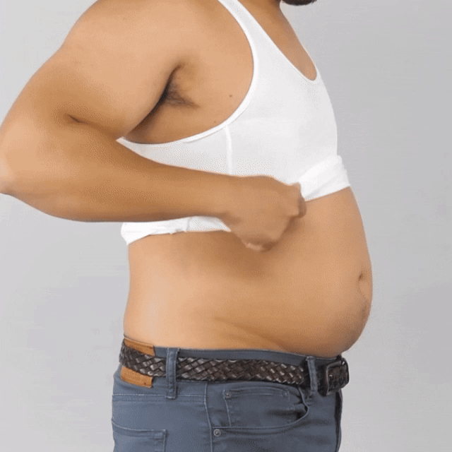 Camisa de Compressão Esconde Barriga Body Shaper (Compre 1, Leve 2) - Clube Boss