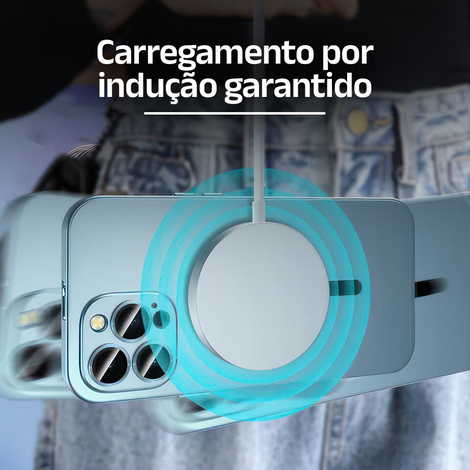 Capinha iPhone Desmontável Titanium Force - Clube Boss