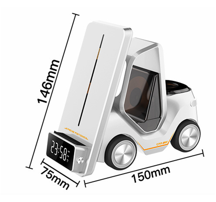 Carregador por Indução de Multi-Acessórios Charge Truck - Clube Boss