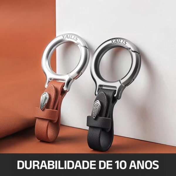 (Compre 1 leve 2) Chaveiro Para Chaves de Carro Buckle Car - Clube Boss