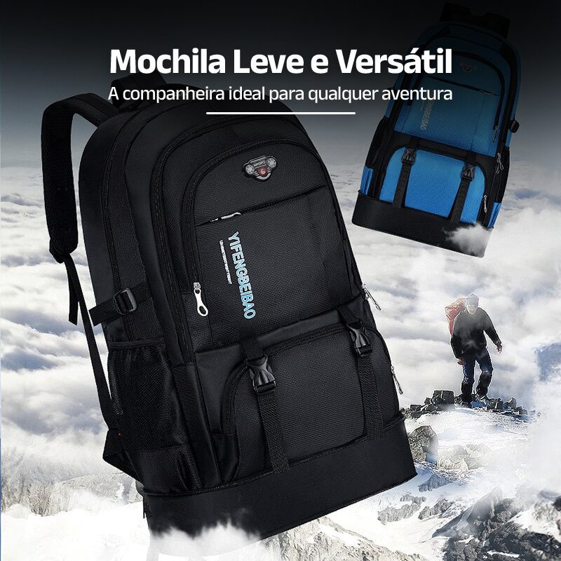 Mochila de Viagem Nav Space - Clube Boss