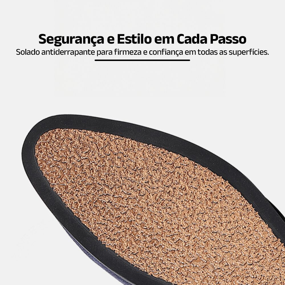 Sapato Social de Luxo Stessil Mocassin - Clube Boss