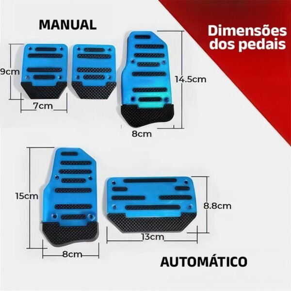 Kit de Capa para Pedal Cars Acceleration - Clube Boss