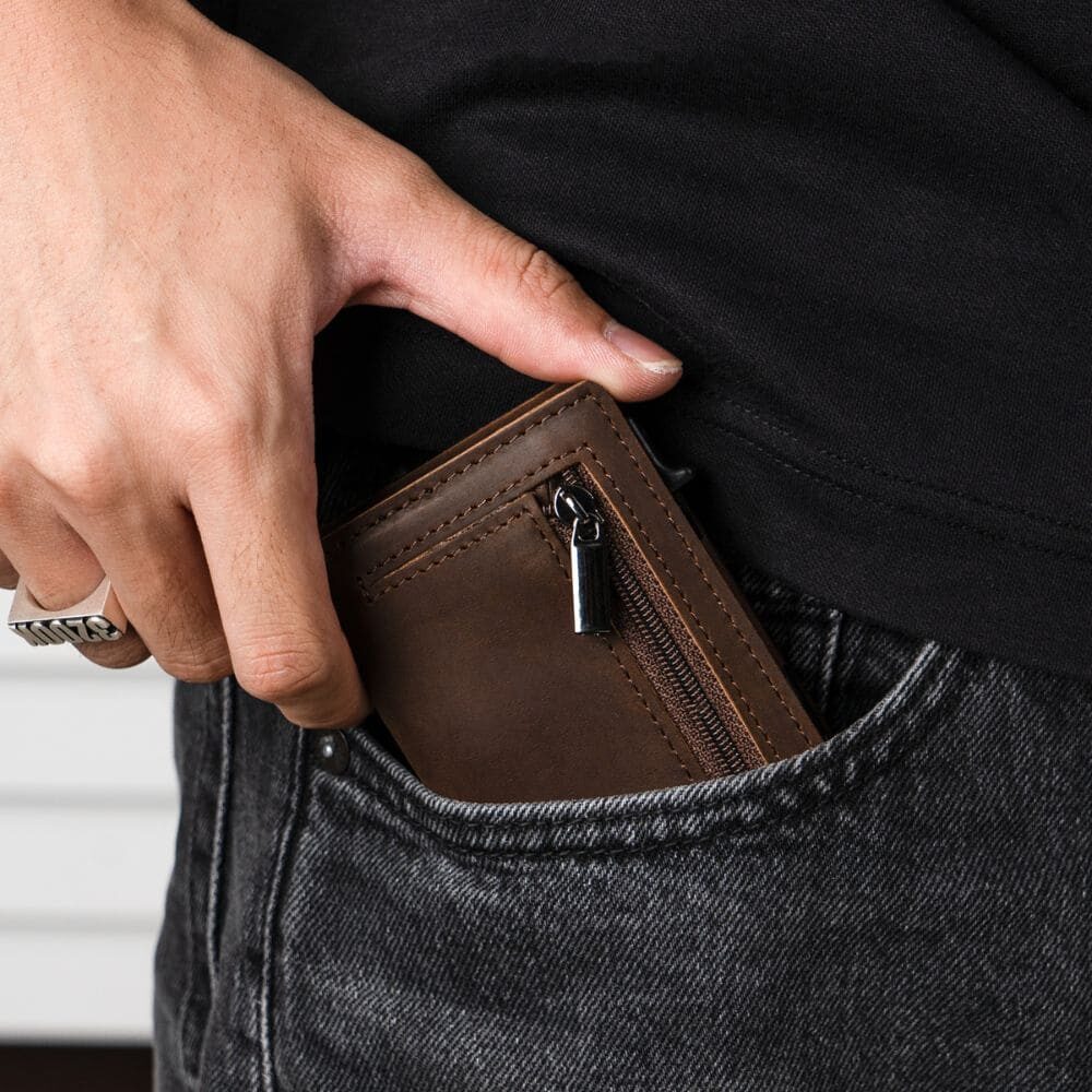 Carteira Ejetável Future Wallet - Clube Boss