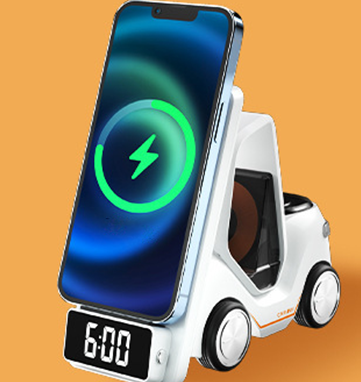 Carregador por Indução de Multi-Acessórios Charge Truck - Clube Boss