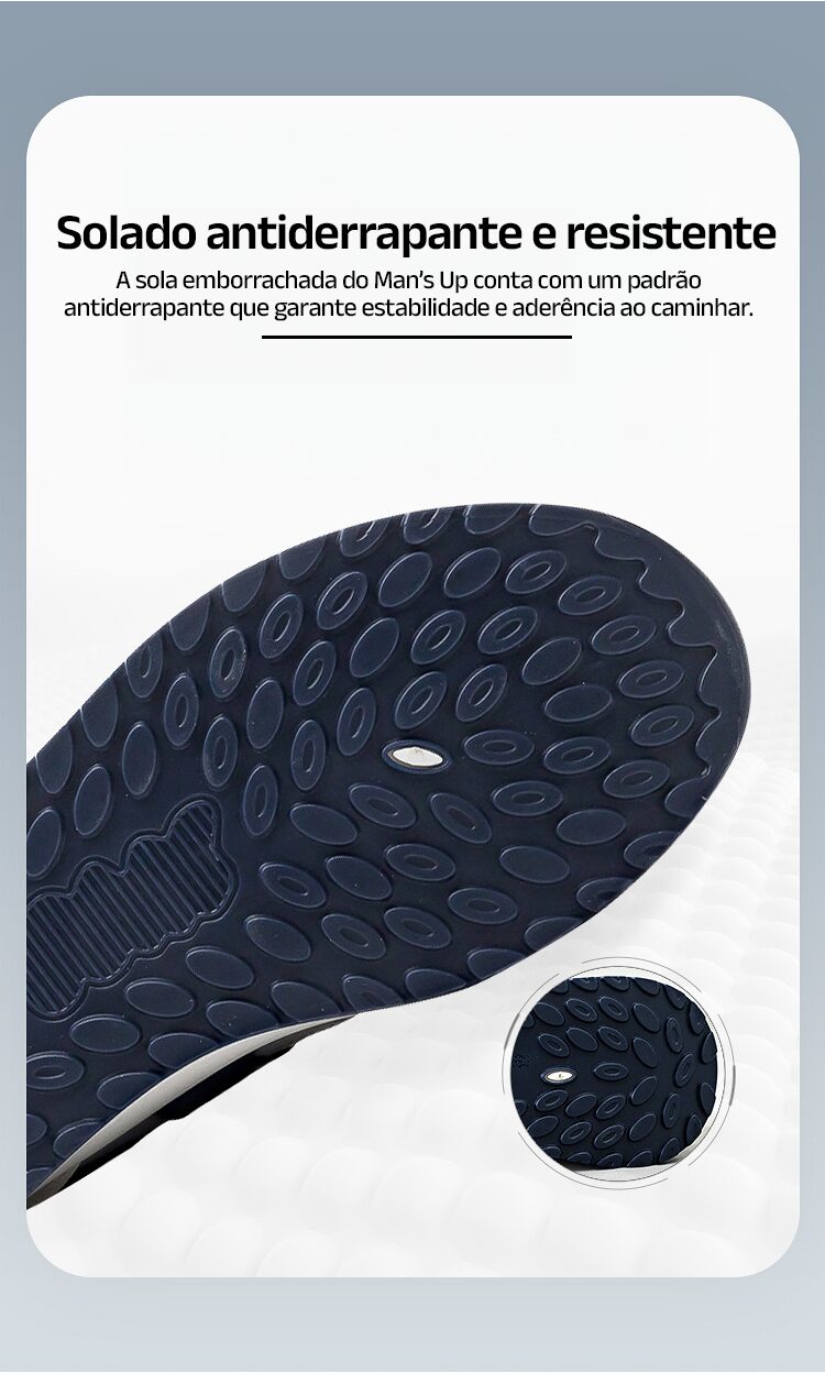 Tênis Masculino Casual Man’s Up - Clube Boss