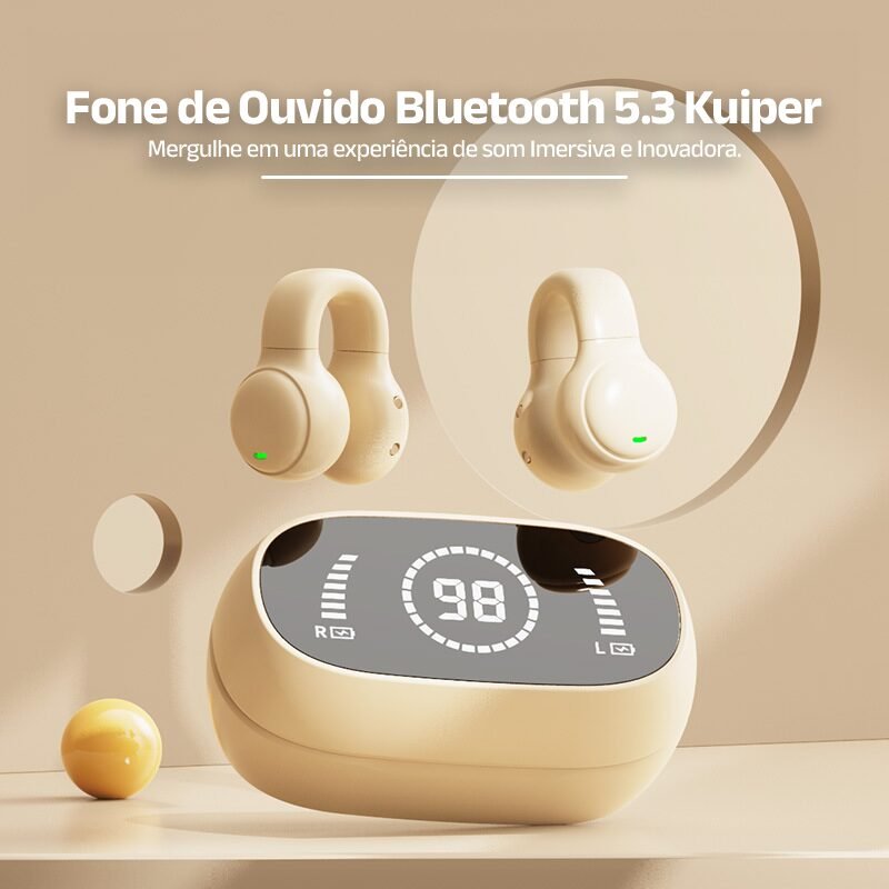 Fone de Ouvido Bluetooth 5.3 Kuiper - Clube Boss