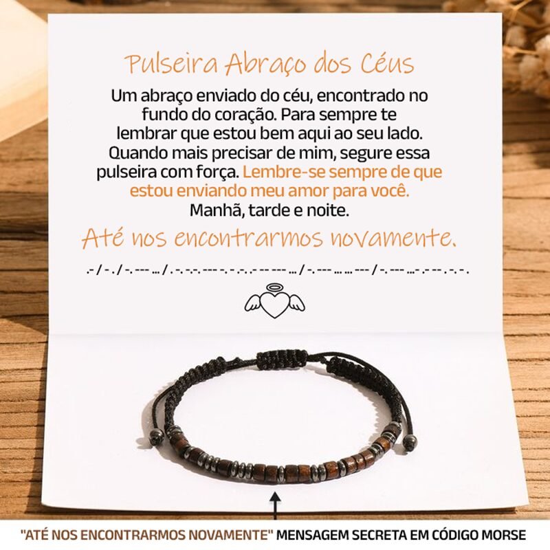 Bracelete Abraço dos Céus (Compre 1, Leve 3) - Clube Boss