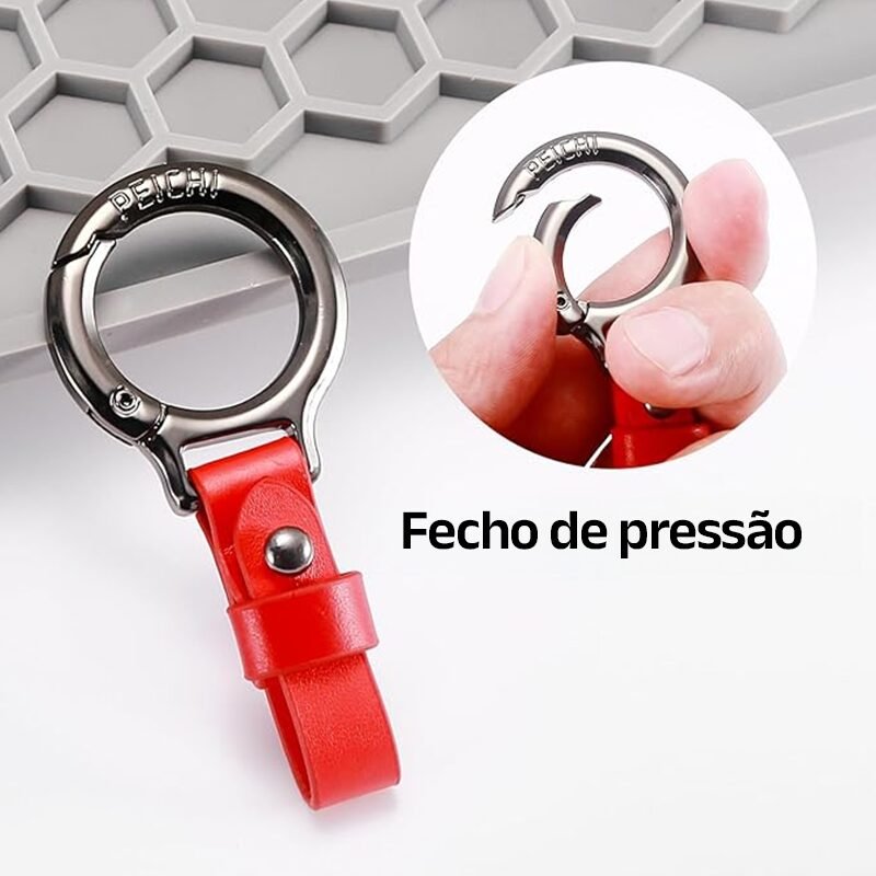 (Compre 1 leve 2) Chaveiro Para Chaves de Carro Buckle Car - Clube Boss