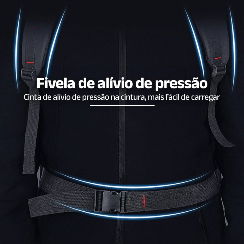 Mochila de Viagem Nav Space - Clube Boss