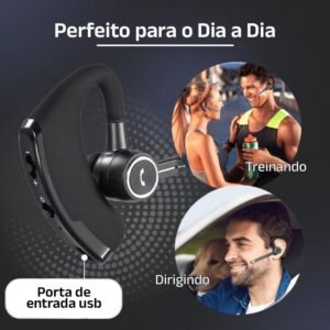 Fone de Ouvido Advanced Bluetooth para Atender Ligações - Clube Boss