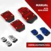 Kit de Capa para Pedal Cars Acceleration - Clube Boss