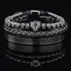 Pulseira de Luxo Pantera Negra - Clube Boss