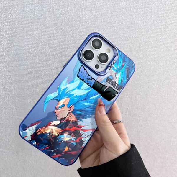 Capinha iPhone Gk SSJ DBZ - Clube Boss