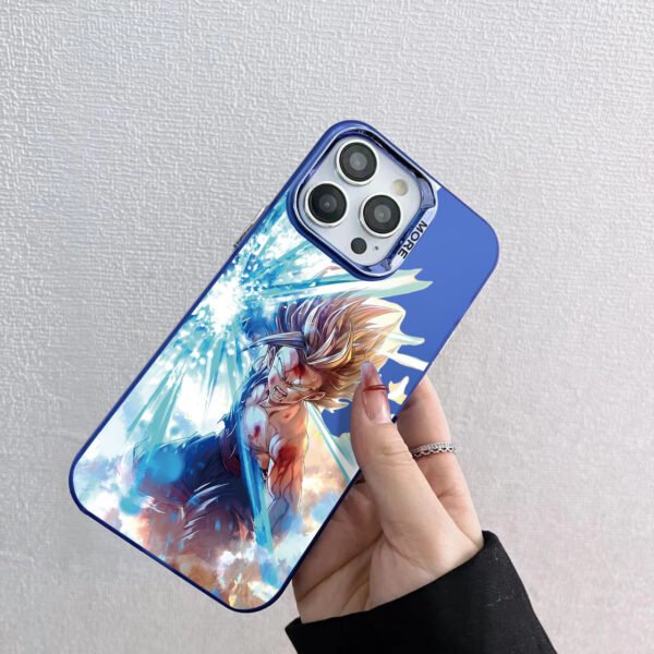 Capinha iPhone Gk SSJ DBZ - Clube Boss