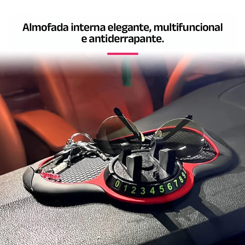 Suporte de Acessórios para Carros Auto-Multifunction - Clube Boss