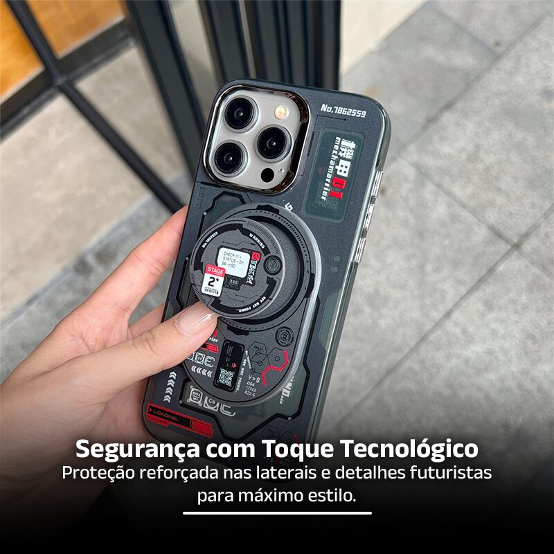 Capinha iPhone Futuristica Mecha EVA - Clube Boss