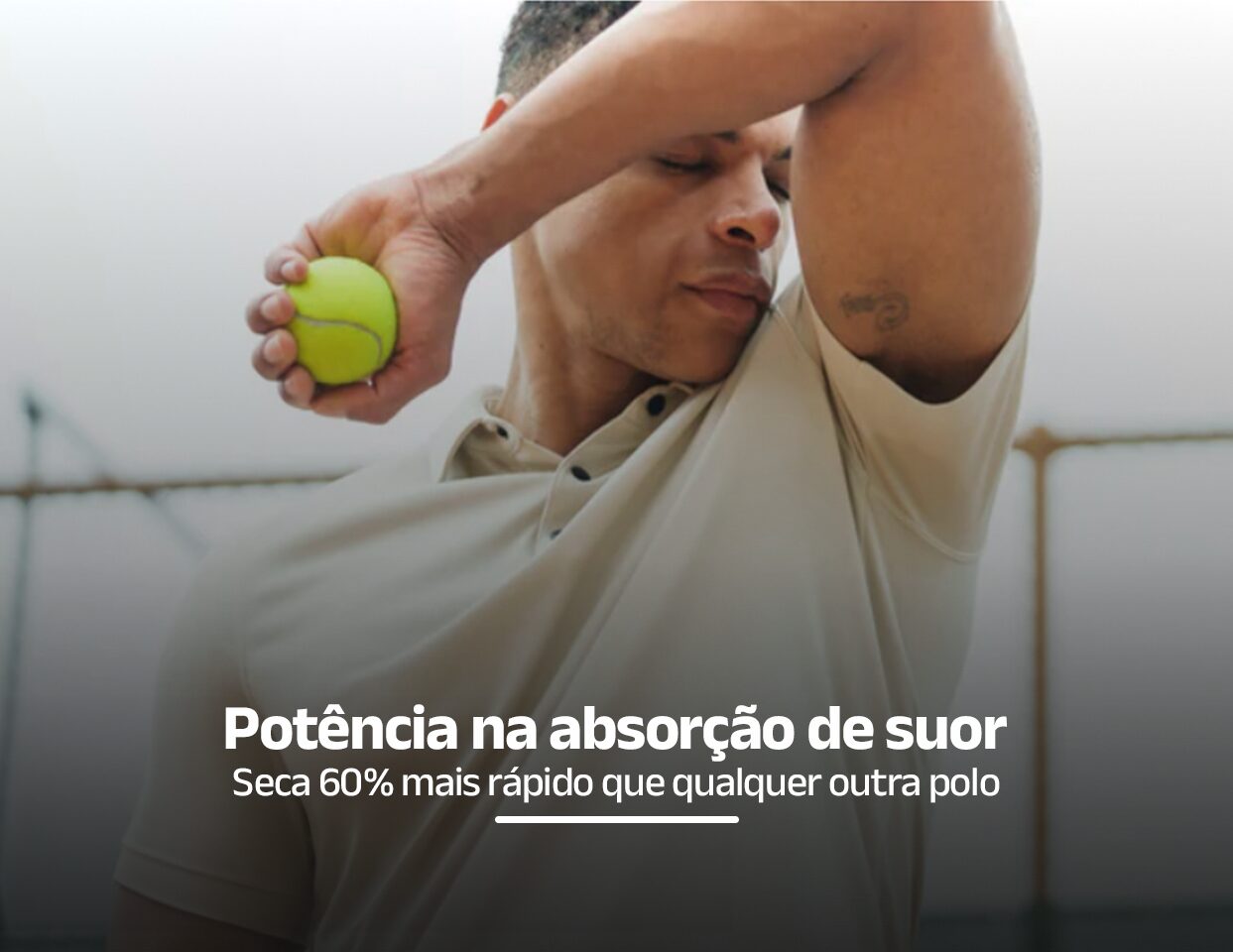 Camisa Polo Anti-Odor Breez Man's - Clube Boss