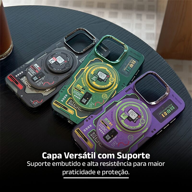 Capinha iPhone Futuristica Mecha EVA - Clube Boss