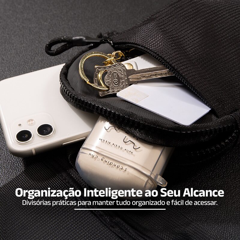 Bag Crossbody Travel Sling - Clube Boss