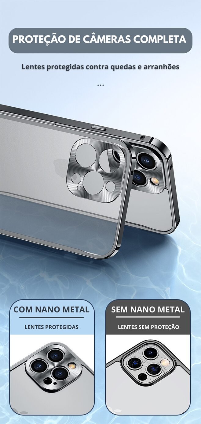 Capinha Iphone Metal Buckle - Clube Boss