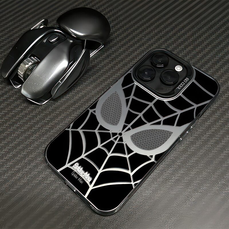 Capinha iPhone Spider-Man Ultimate (Compre 1, Leve 2) - Clube Boss