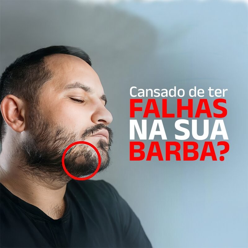 Caneta de Preenchimento para Barba e Sobrancelha Respect Man's - Clube Boss