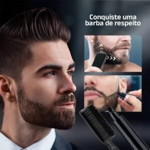 Caneta de Preenchimento para Barba e Sobrancelha Respect Man's - Clube Boss