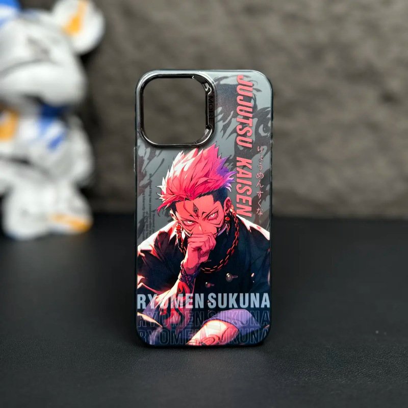 Capinha iPhone Zoro, Gojo e Sakuna Special Edition - Clube Boss