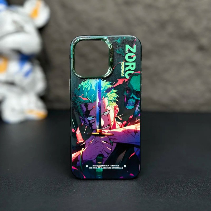 Capinha iPhone Zoro, Gojo e Sakuna Special Edition - Clube Boss