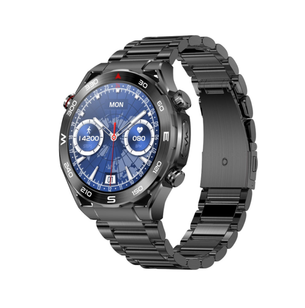 SmartWatch Bluetooth Classic Gentleman's - Clube Boss